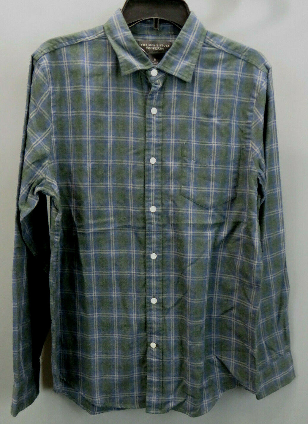 The Men's Store at Bloomingdale's Check-Print Shirt $98