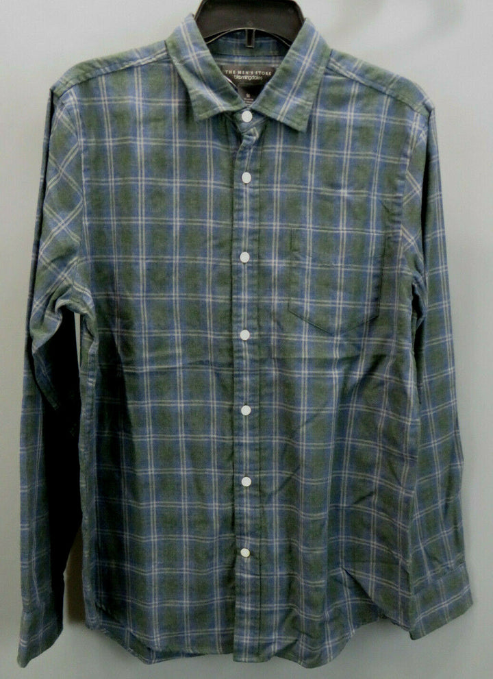 The Men's Store at Bloomingdale's Check-Print Shirt $98