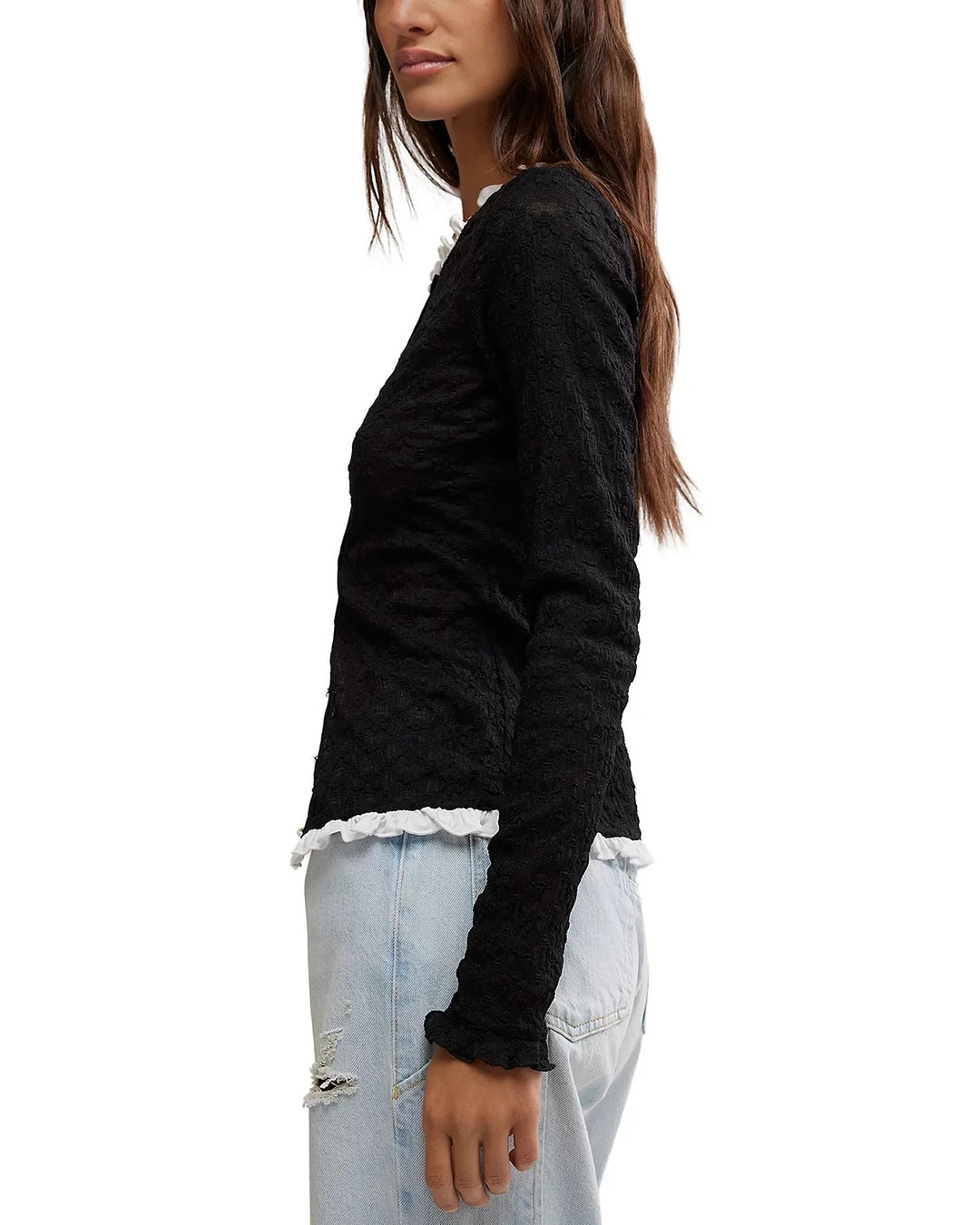 Free People Blackbird Cardigan MSRP $78