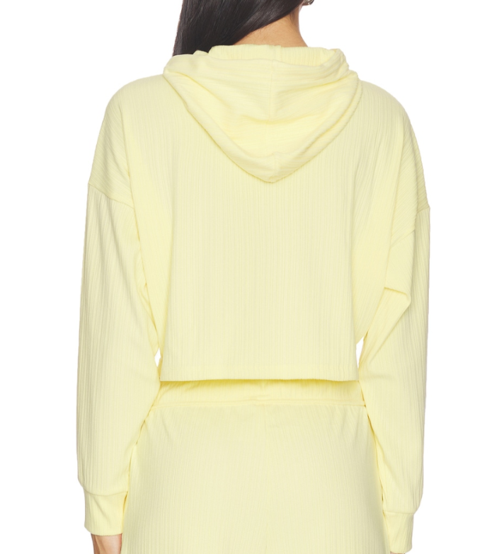 Beyond Yoga Breathe Easy Ribbed Hoodie MSRP $98