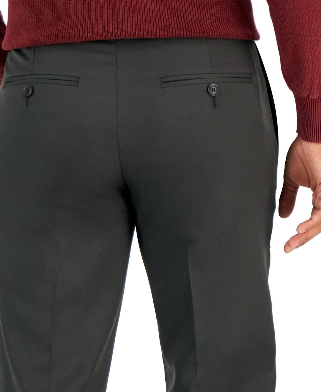 Perry Ellis Mens Modern Fit Dress Pants MSRP $95