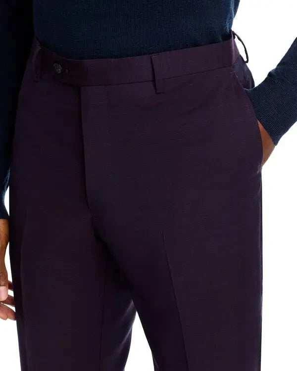 John Varvatos Twill Slim Fit Suit Pants MSRP $248