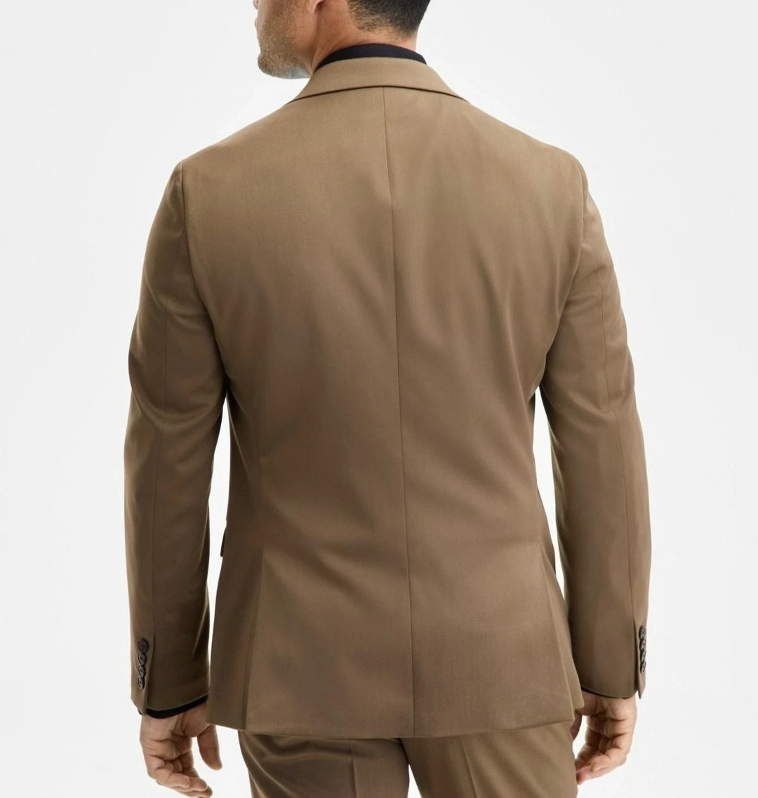 Bar III Men's Slim-Fit Satin Suit Separate Jacket MSRP $425