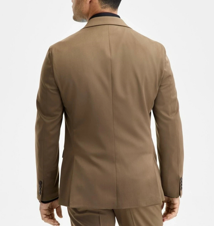 Bar III Men's Slim-Fit Satin Suit Separate Jacket MSRP $425