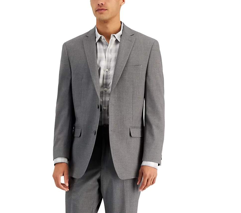 andrew marc dress shirts Andrew Marc 29289 Boy's Dress Shirt - Skinny Fit - Diamond Weave - Lavender