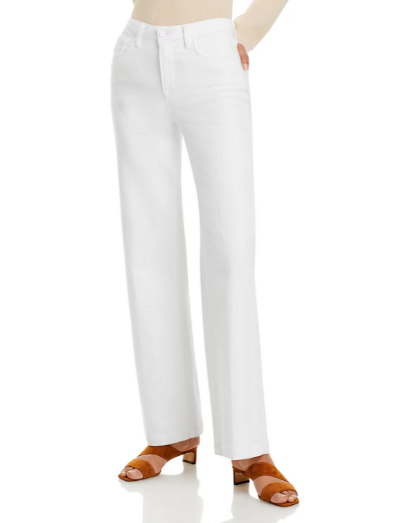 L'AGENCE Scottie High Rise Wide Leg Jeans MSRP $255