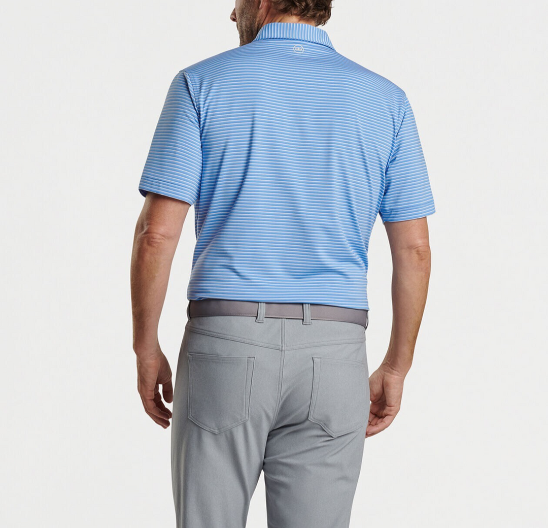 Peter Millar Chatham Performance Jersey Polo MSRP $115 Size S