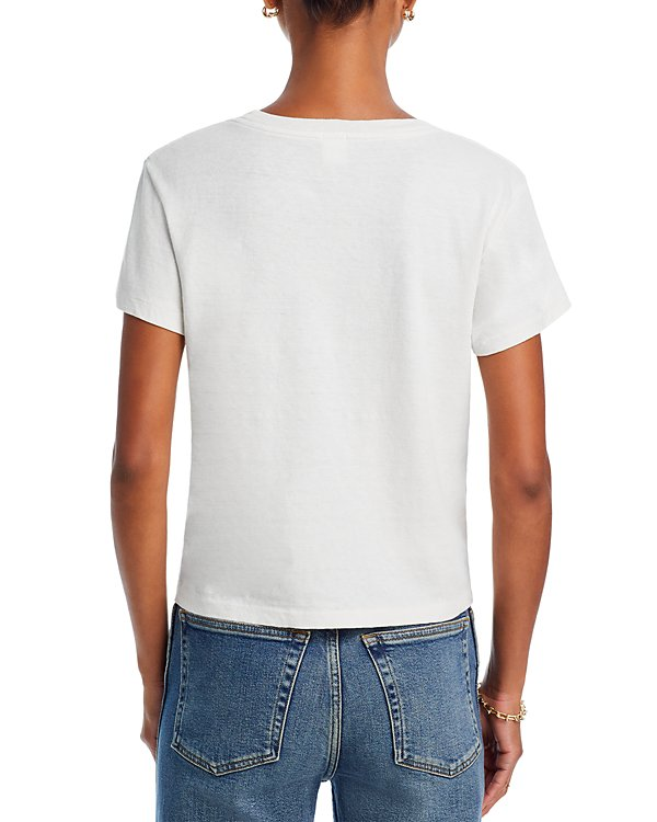 RE/DONE To The Moon Classic Tee MSRP $160
