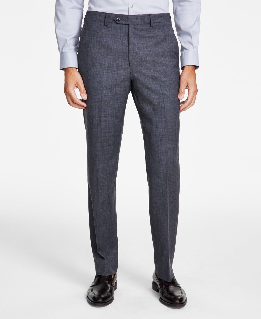 Michael Kors Wool-Blend Stretch Solid Suit Pants MSRP $200
