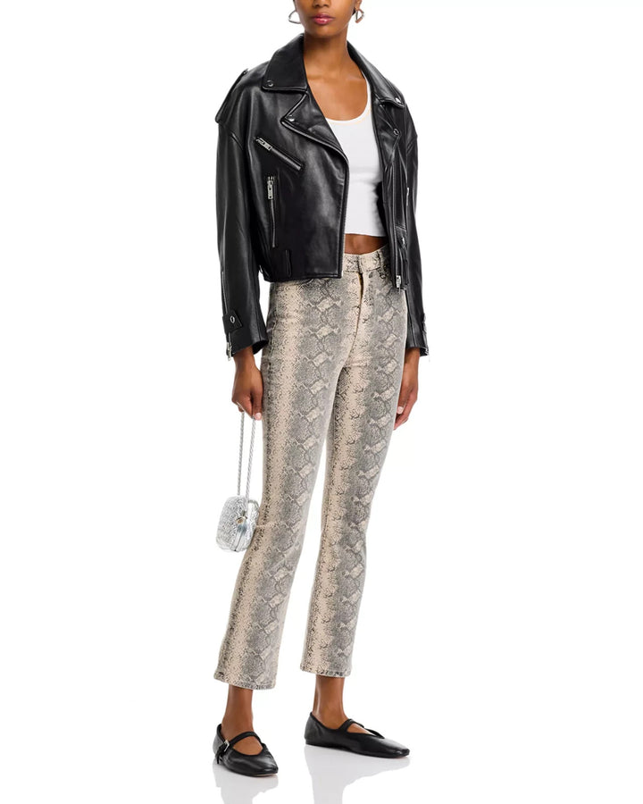 MOTHER The Hustler Flood Jeans MSRP $228
