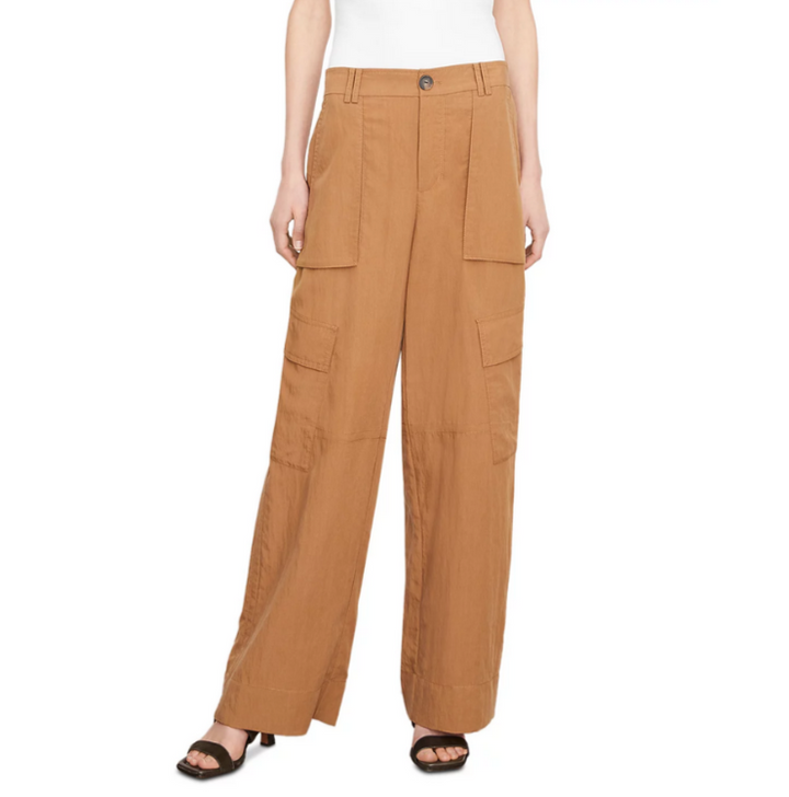 Vince Mid Rise Fluid Cargo Pants MSRP $395