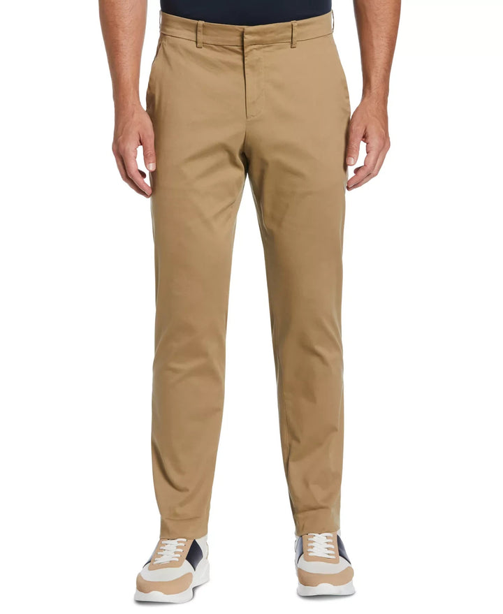 Perry Ellis Portfolio Men's Slim Fit Cotton Dress Pant MSRP $95