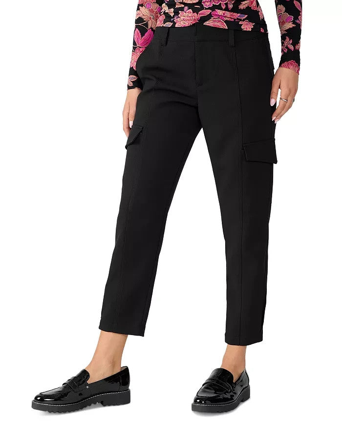 Sanctuary Polished Cargo Ankle Pants MSRP $119