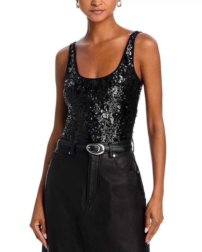 Generation Love Dina Sequin Bodysuit MSRP $195