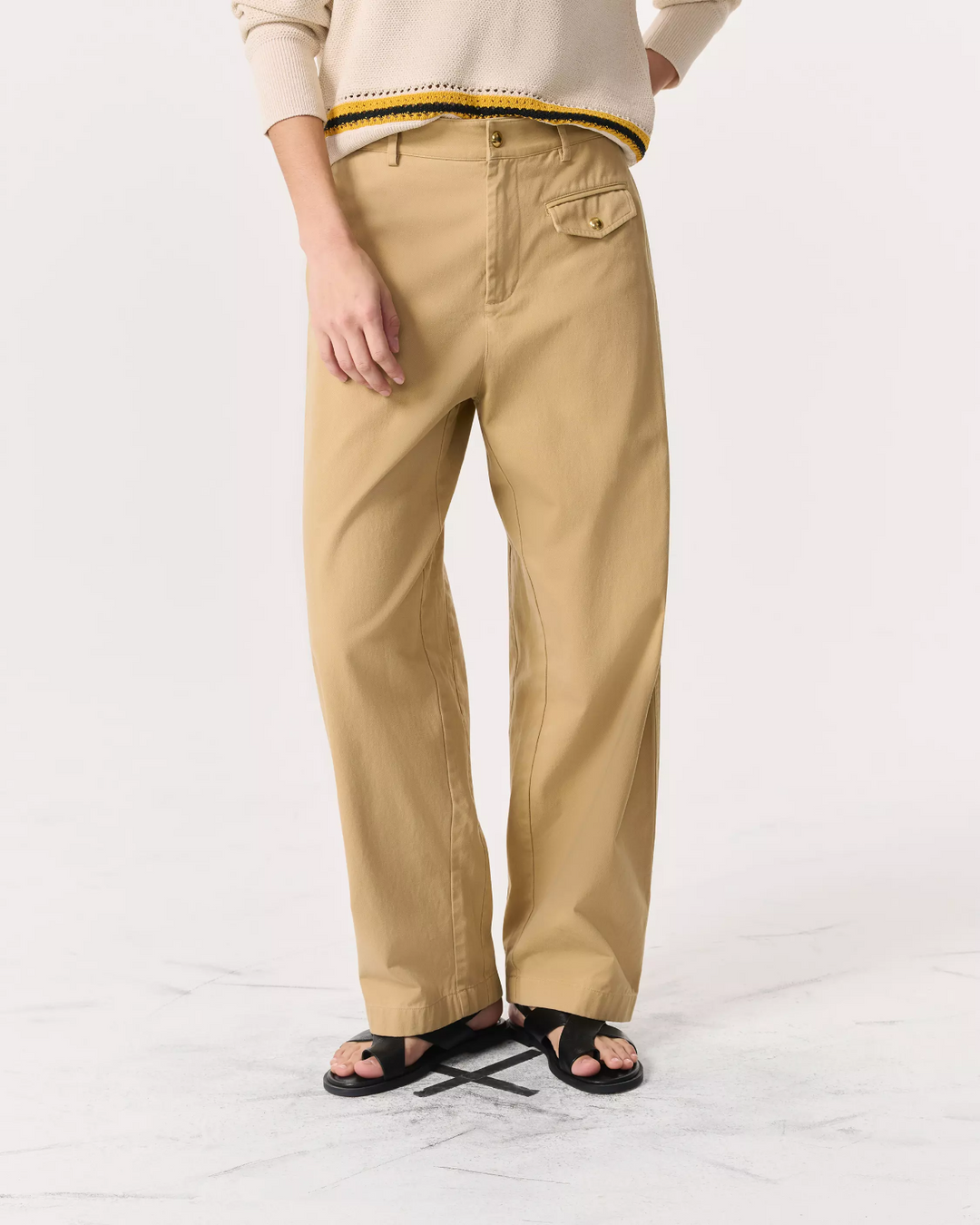 Rag & Bone Renata Cotton Twill Utility Pants MSRP $358