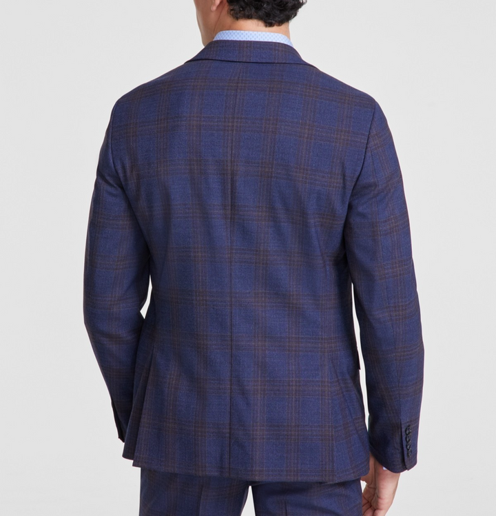 Bar III Men's Slim-Fit Wool-Blend Suit Separate Jacket MSRP $425