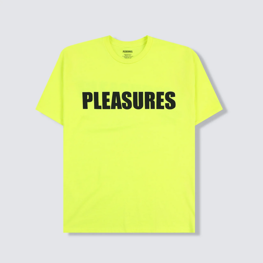 Pleasures Security Graphic Logo Tee MSRP $40