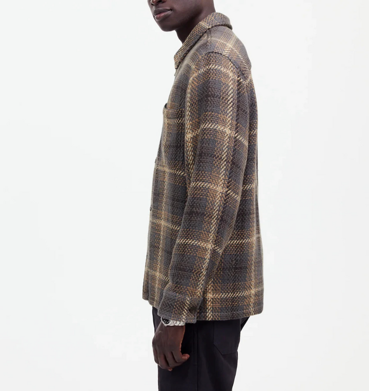 Madewell Boxy Twill Button Front Shirt Jacket MSRP $118