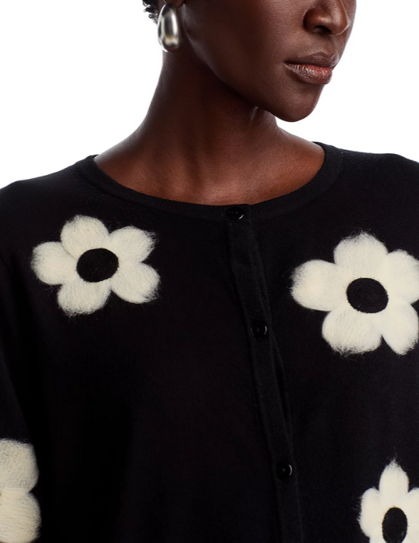 AAEDA Embroidered Cardigan MSRP $128