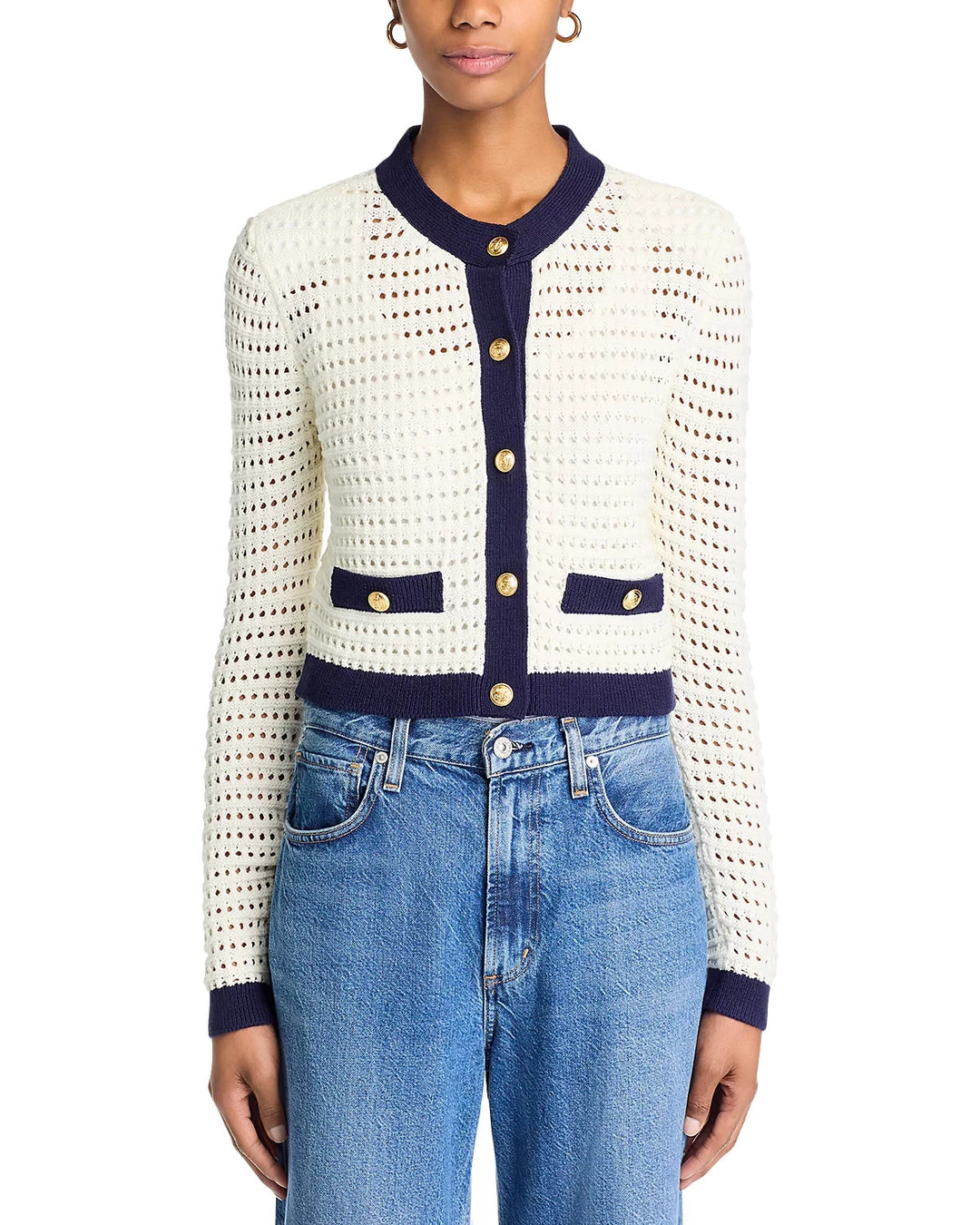 STEVE MADDEN Casette Cardigan Sweater MSRP $79