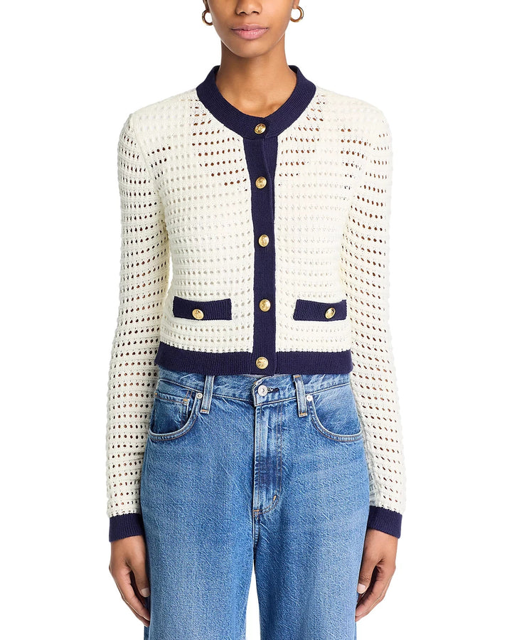STEVE MADDEN Casette Cardigan Sweater MSRP $79