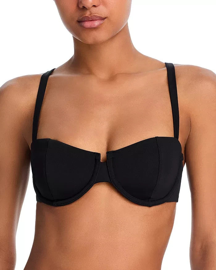 AQUA Underwire Bikini Top MSRP $58