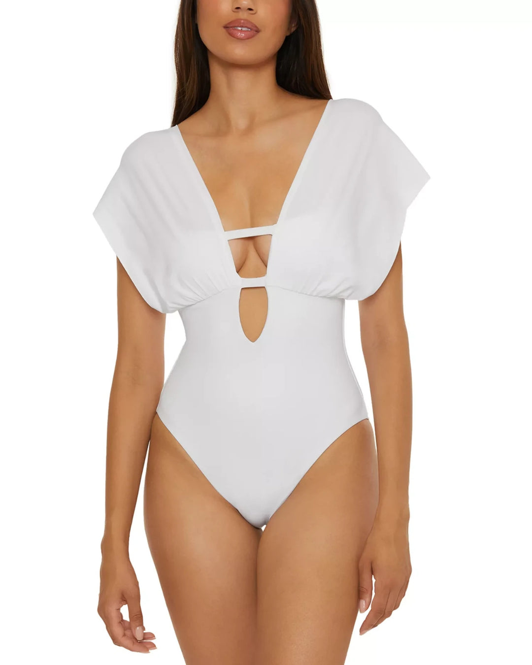 BECCA® The Butterfly Multi Way One Piece Swimsuit MSRP $148