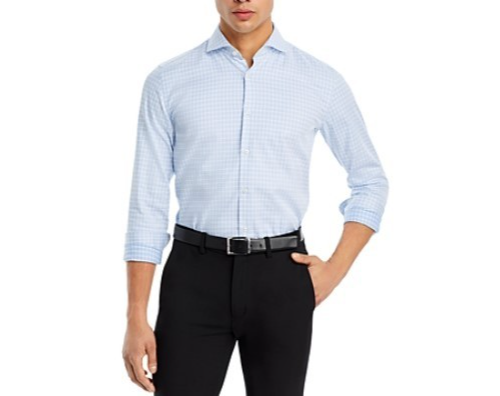 BOSS Hugo Boss Slim Fit Dress Shirt MSRP $128