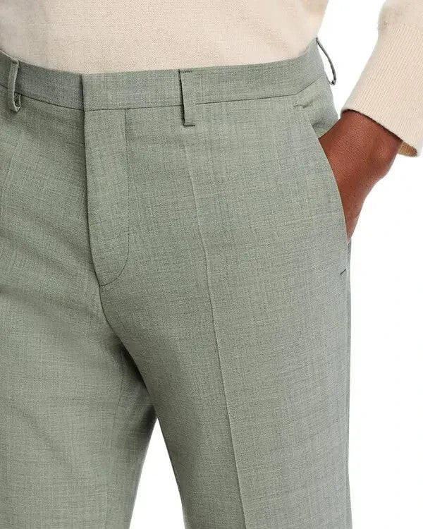 Hugo Hesten Melange Extra Slim Fit Suit Pants MSRP $198