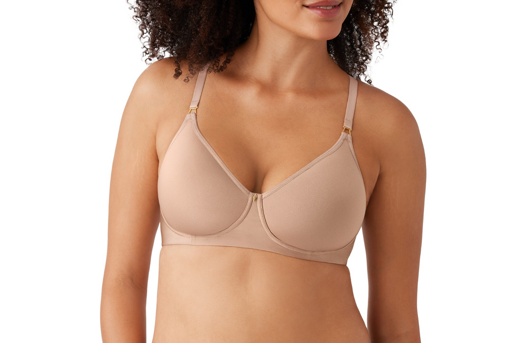 Wacoal Women's Simply Done Wireless Contour T-Shirt Bra MSRP $74