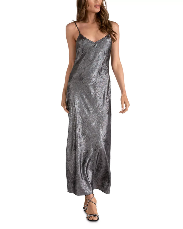 Elan Spaghetti Strap Maxi Dress MSRP $92