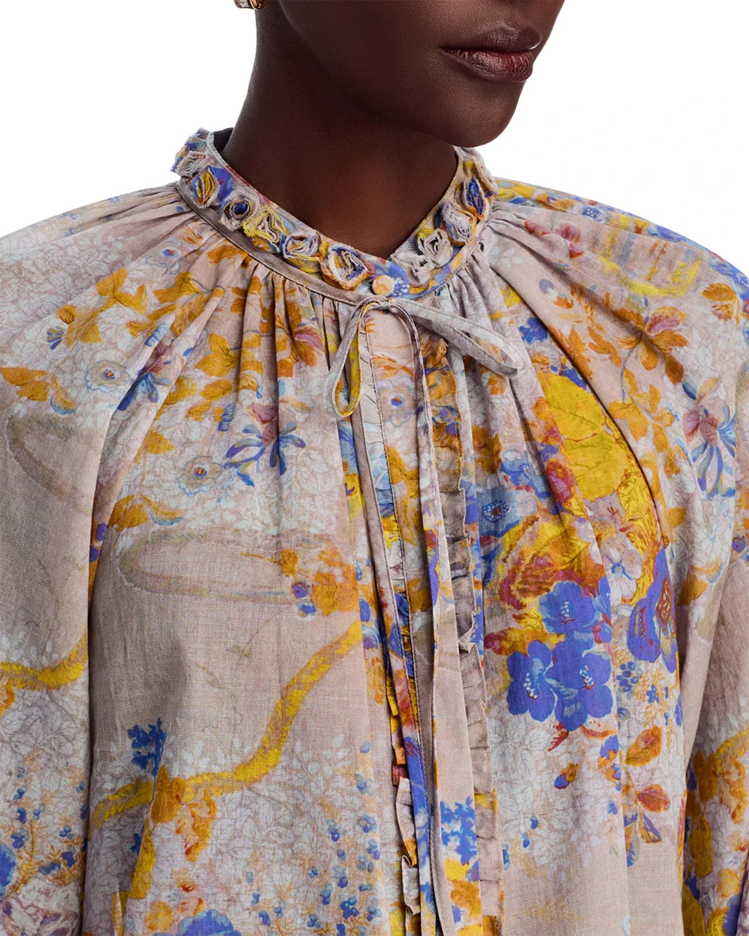 Kobi Halperin Janice Blouse MSRP $498