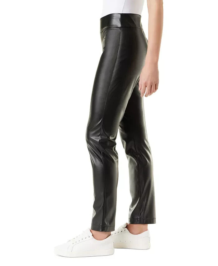 Gloria Vanderbilt Women's Amanda High-Rise Straight-Leg Pants MSRP $40