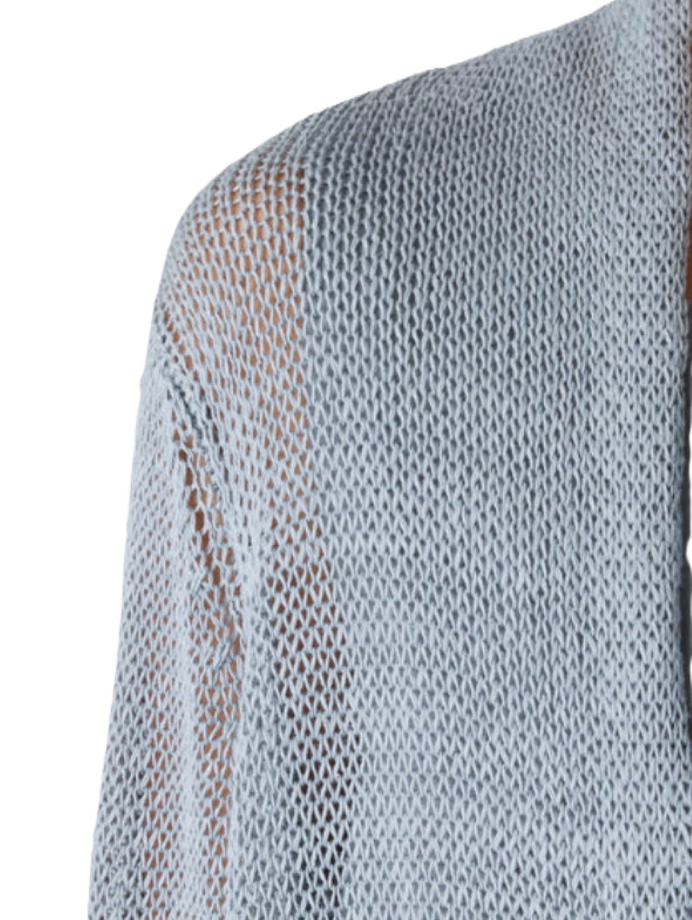 Eileen Fisher Linen Cotton Cord Long Cardigan Sweater MSRP $298