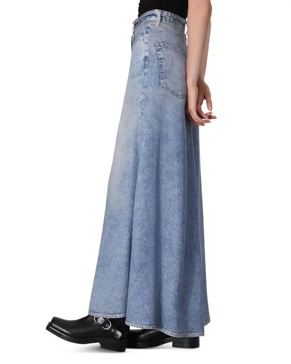 rag & bone Liquid Miramar Skirt MSRP $298