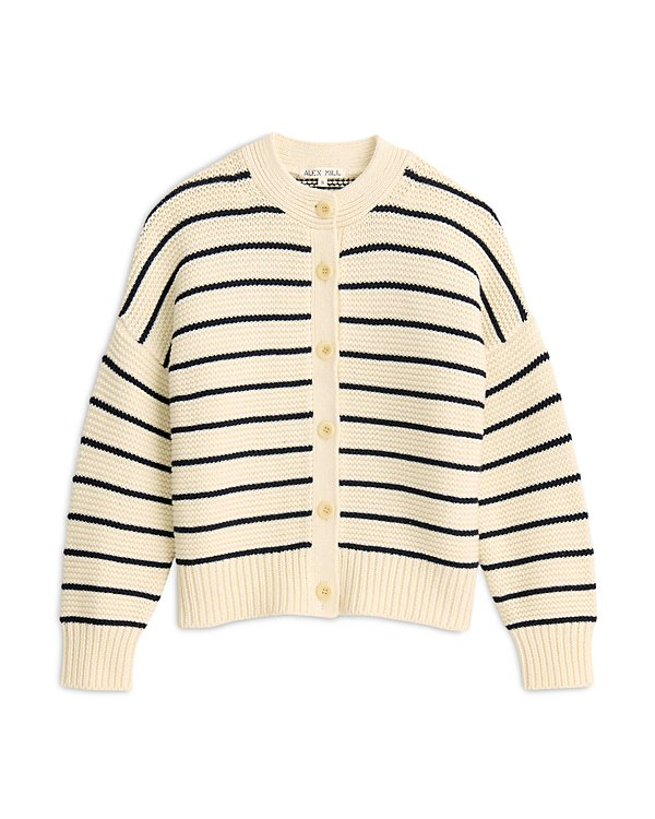 Alex Mill Nico Crewneck Cardigan MSRP $165