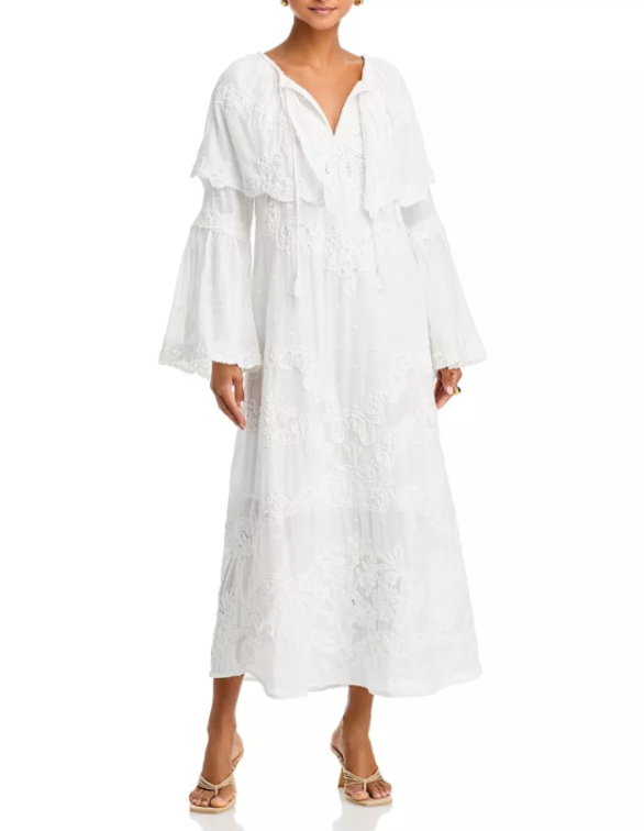 Sea Vale Capelet Dress MSRP $750