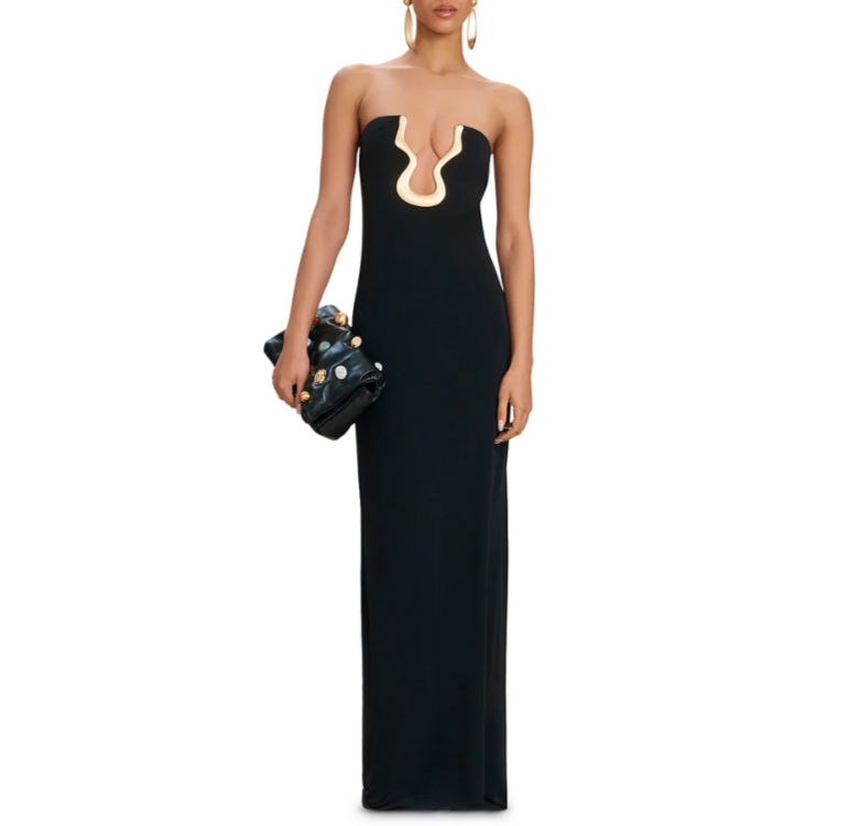 Cult Gaia Abril Evening Gown MSRP $1198