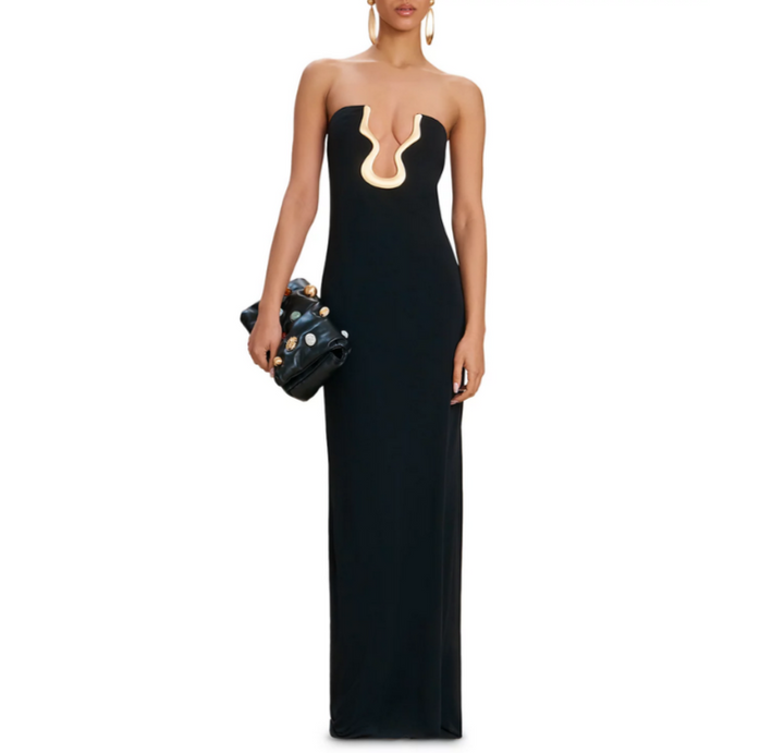 Cult Gaia Abril Evening Gown MSRP $1198
