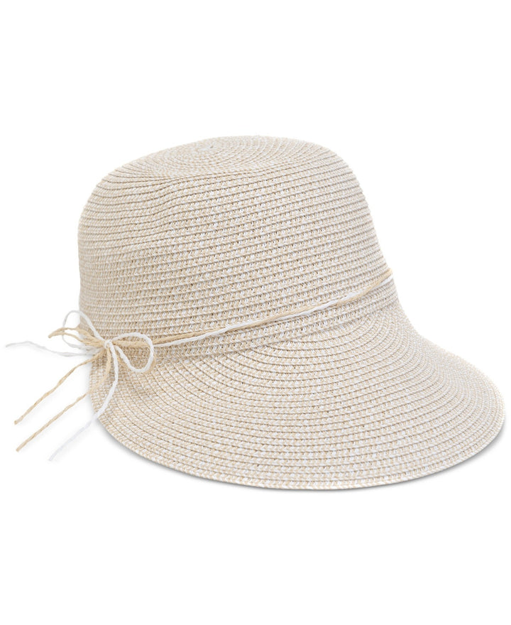 Style & Co Packable Paper Framer Hat MSRP $38 Size O/S