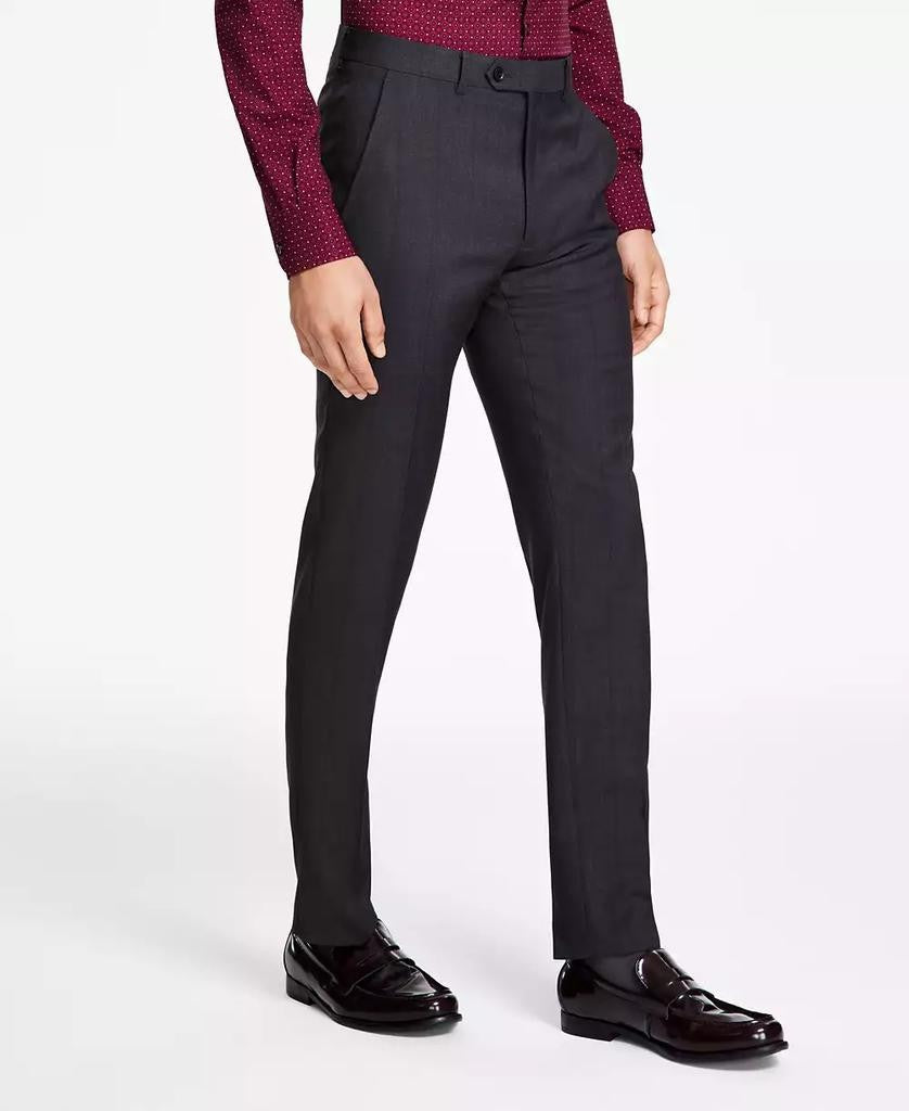 Alfani Men's Slim-Fit Windowpane Check Suit Pants MSRP $135