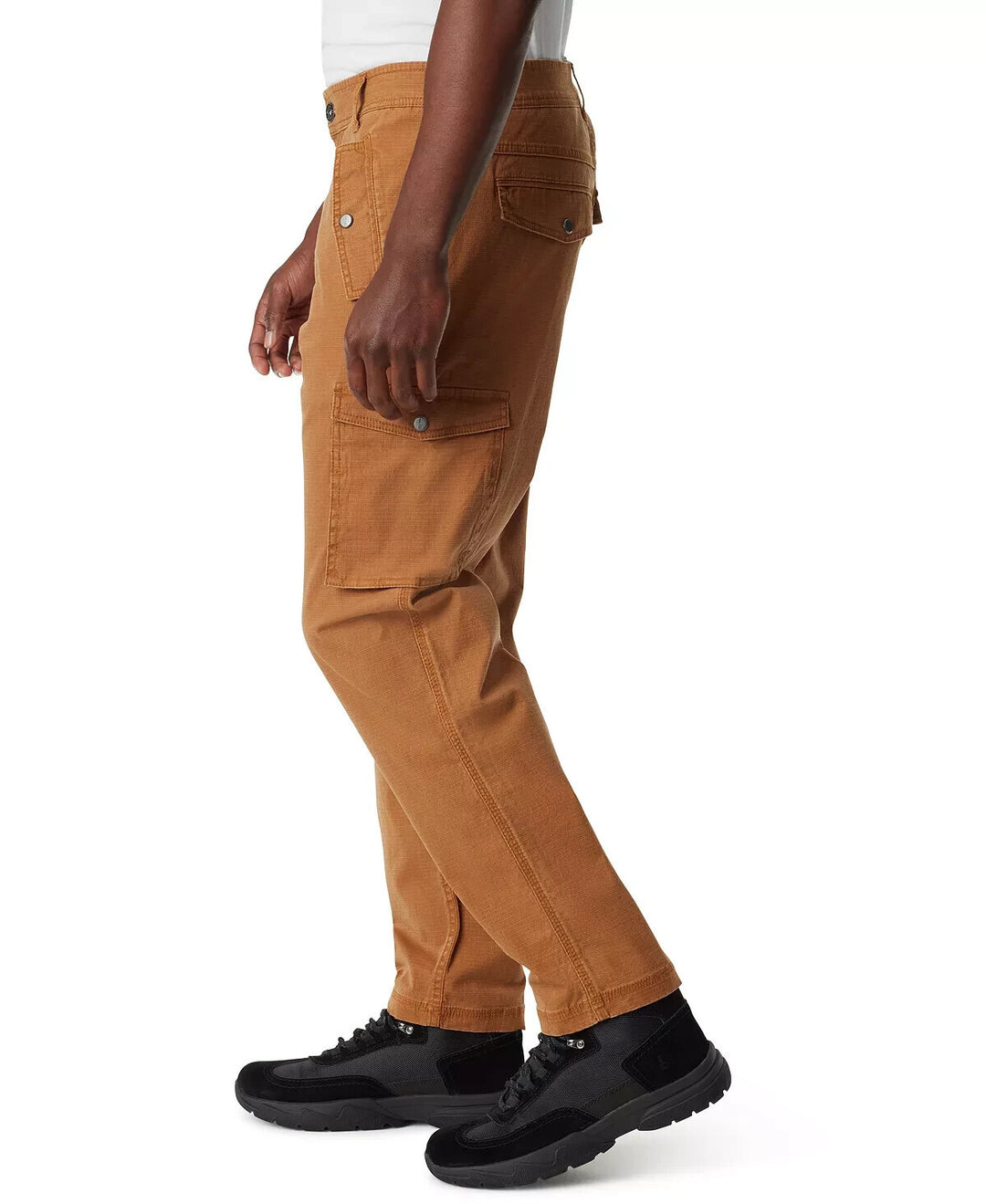 BASS OUTDOOR Men's Tapered-Fit Force Cargo Pants MSRP $89