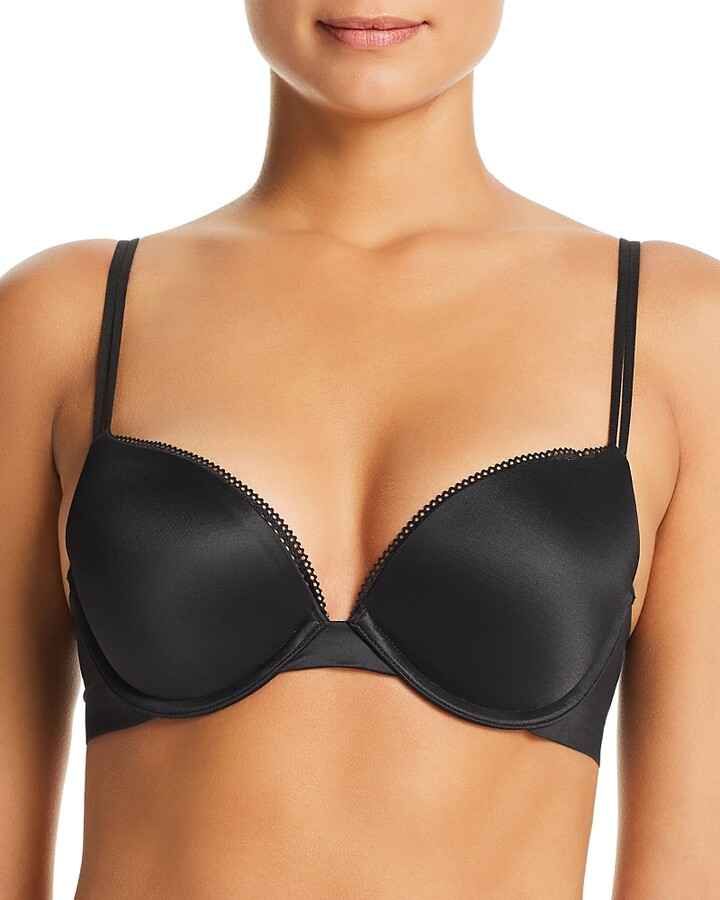 Calvin Klein Liquid Touch Push-up Plunge Bra MSRP $52
