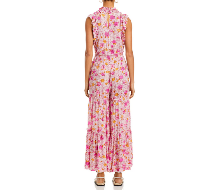 Poupette St. Barth Belene Wide Leg Jumpsuit MSRP $450