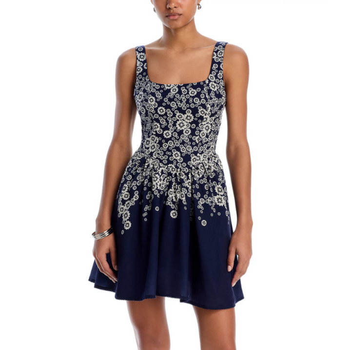 Agua Bendita Amonita Palms Dress MSRP $244