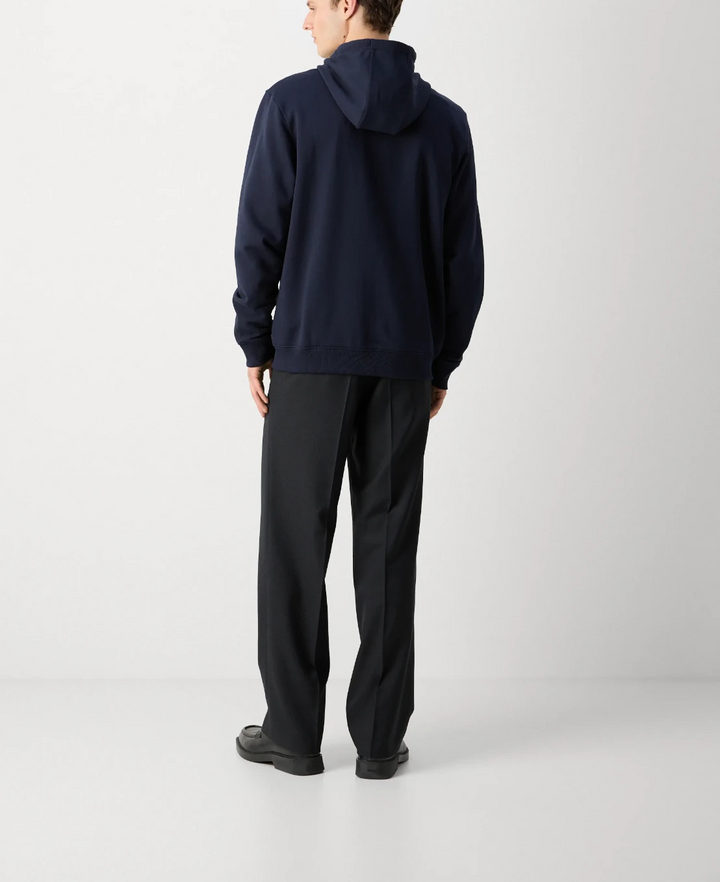 Hugo Daple French Terry Zip Front Hoodie MSRP $128