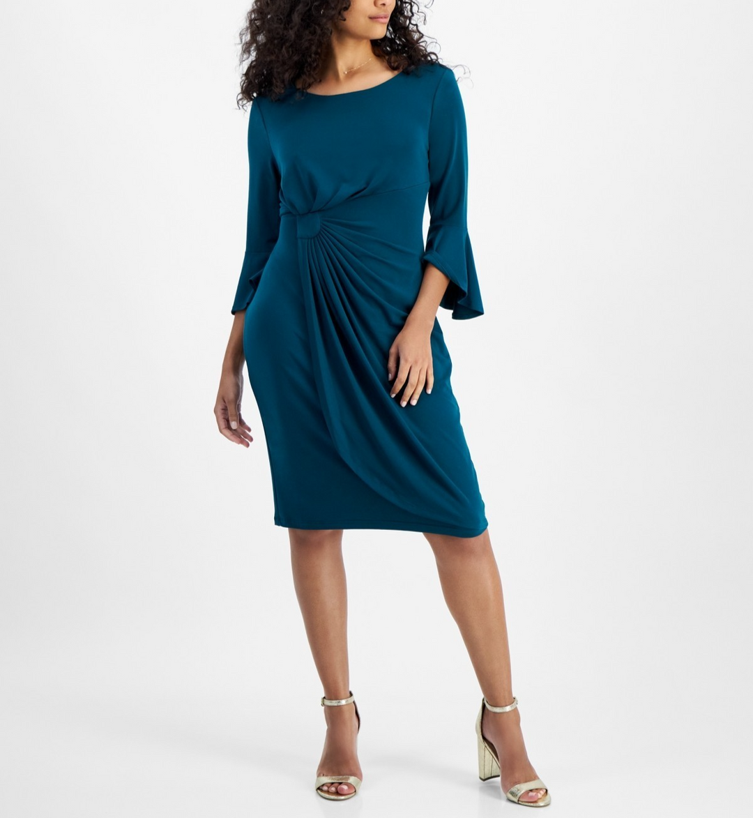 Connected Petite Side-Tab Sheath Dress MSRP $ 69