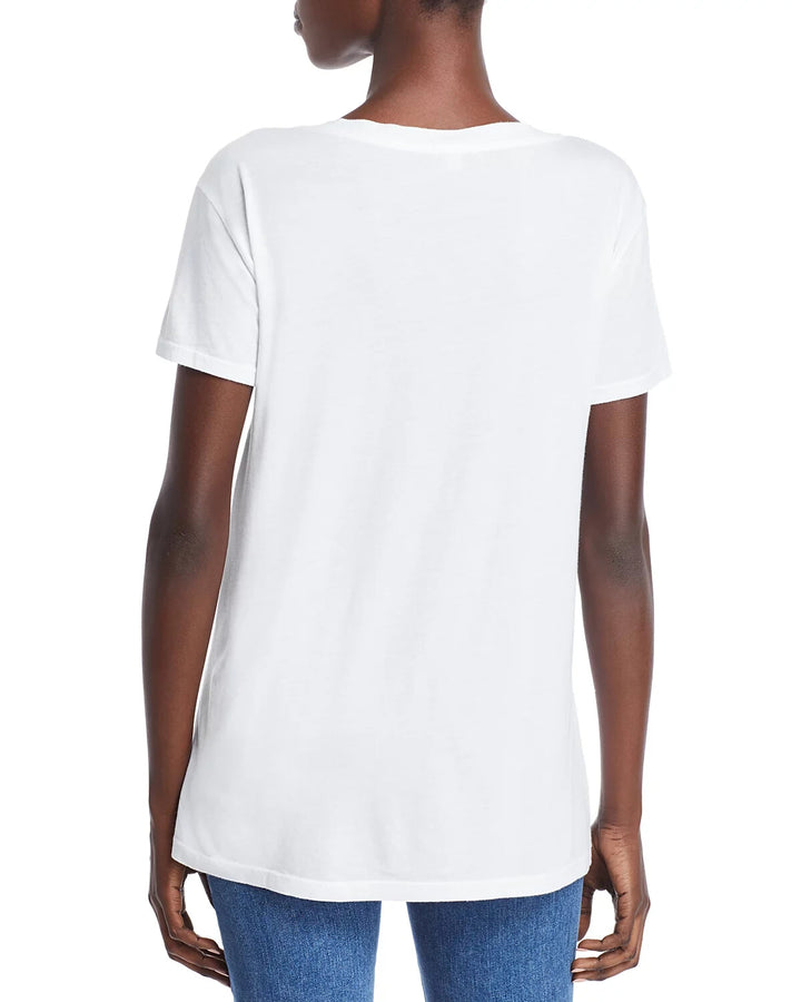 Splendid Kate V-Neck Tee MSRP $48