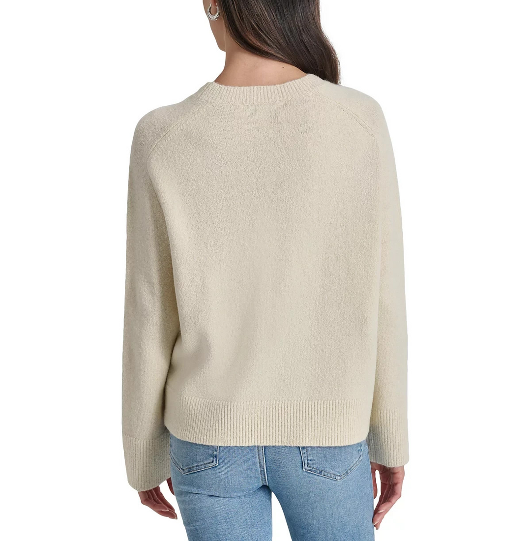 DKNY Jeans Crewneck Long-Sleeve Sweater MSRP $69
