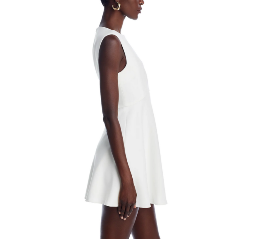 FRENCH CONNECTION Whisper Classic Mini Dress MSRP $128